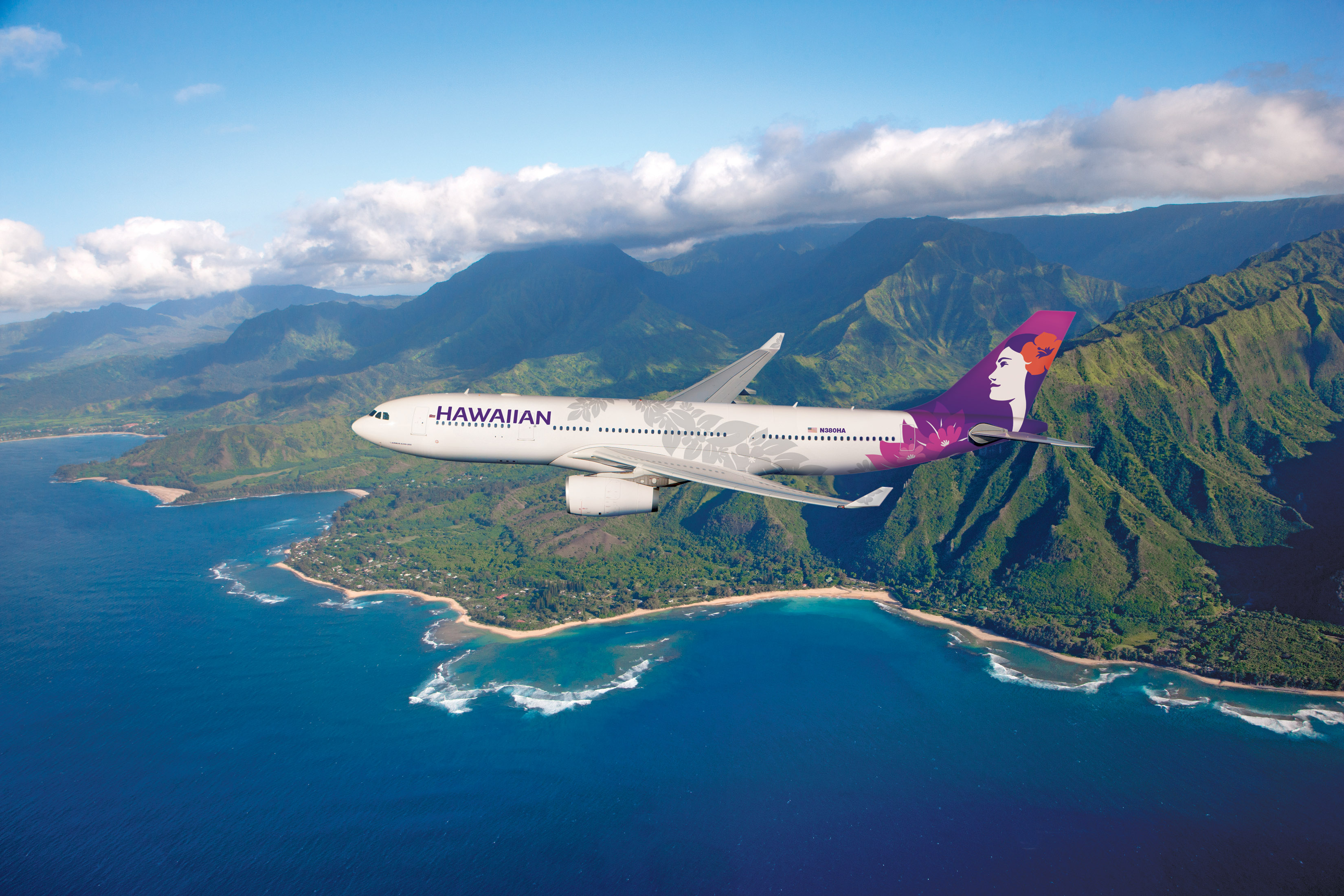 Hawaiian airlines image